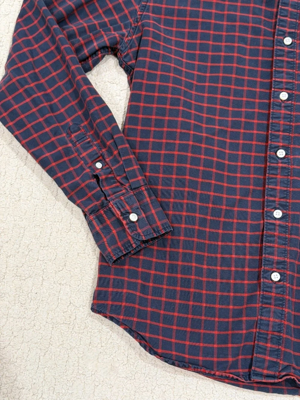 Men's J. Crew Slim Button Down Shirt Size Medium